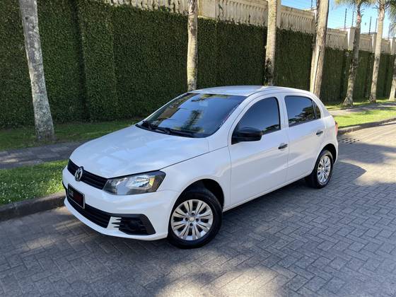 VOLKSWAGEN GOL 1.0 12V MPI TOTALFLEX TRENDLINE 4P MANUAL